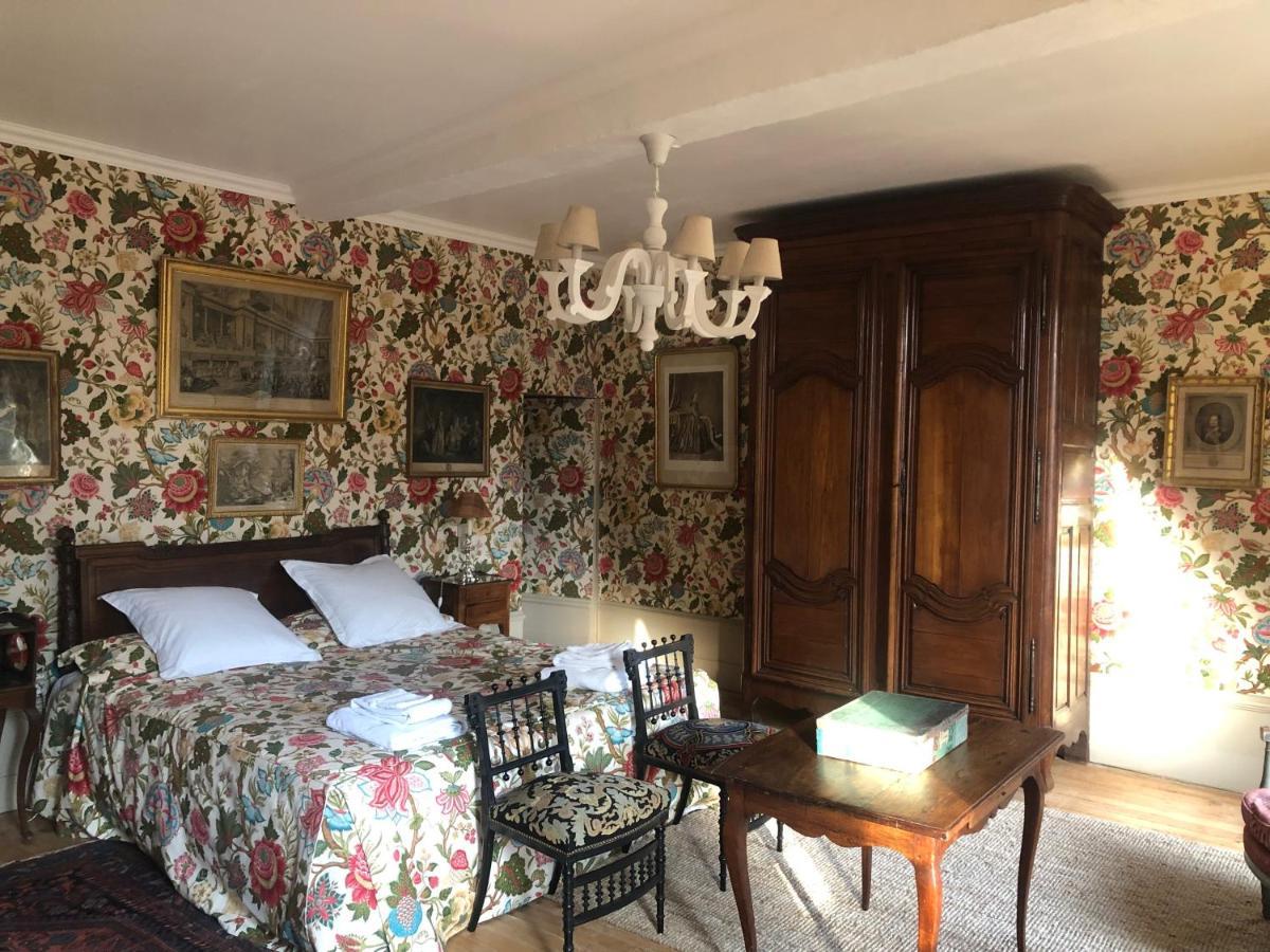 Chambres D'Hotes Le Clos De Bonneval Saint-Jean-de-Thouars Kültér fotó