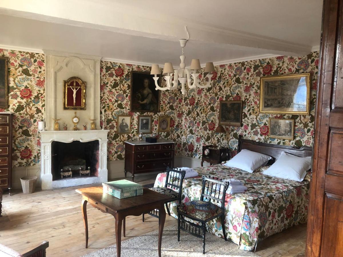 Chambres D'Hotes Le Clos De Bonneval Saint-Jean-de-Thouars Kültér fotó