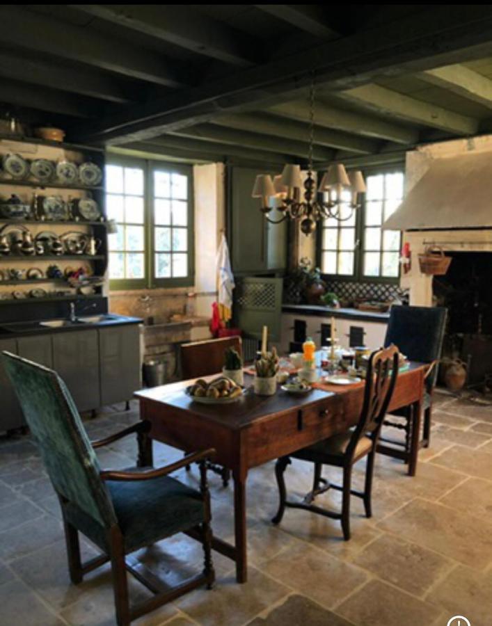 Chambres D'Hotes Le Clos De Bonneval Saint-Jean-de-Thouars Kültér fotó